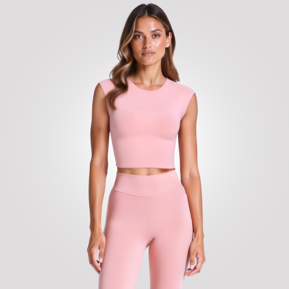 Tee-shirt Noeud - Brassière Intégrée