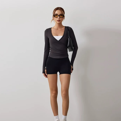 Top - Cache cœur - Dahlia