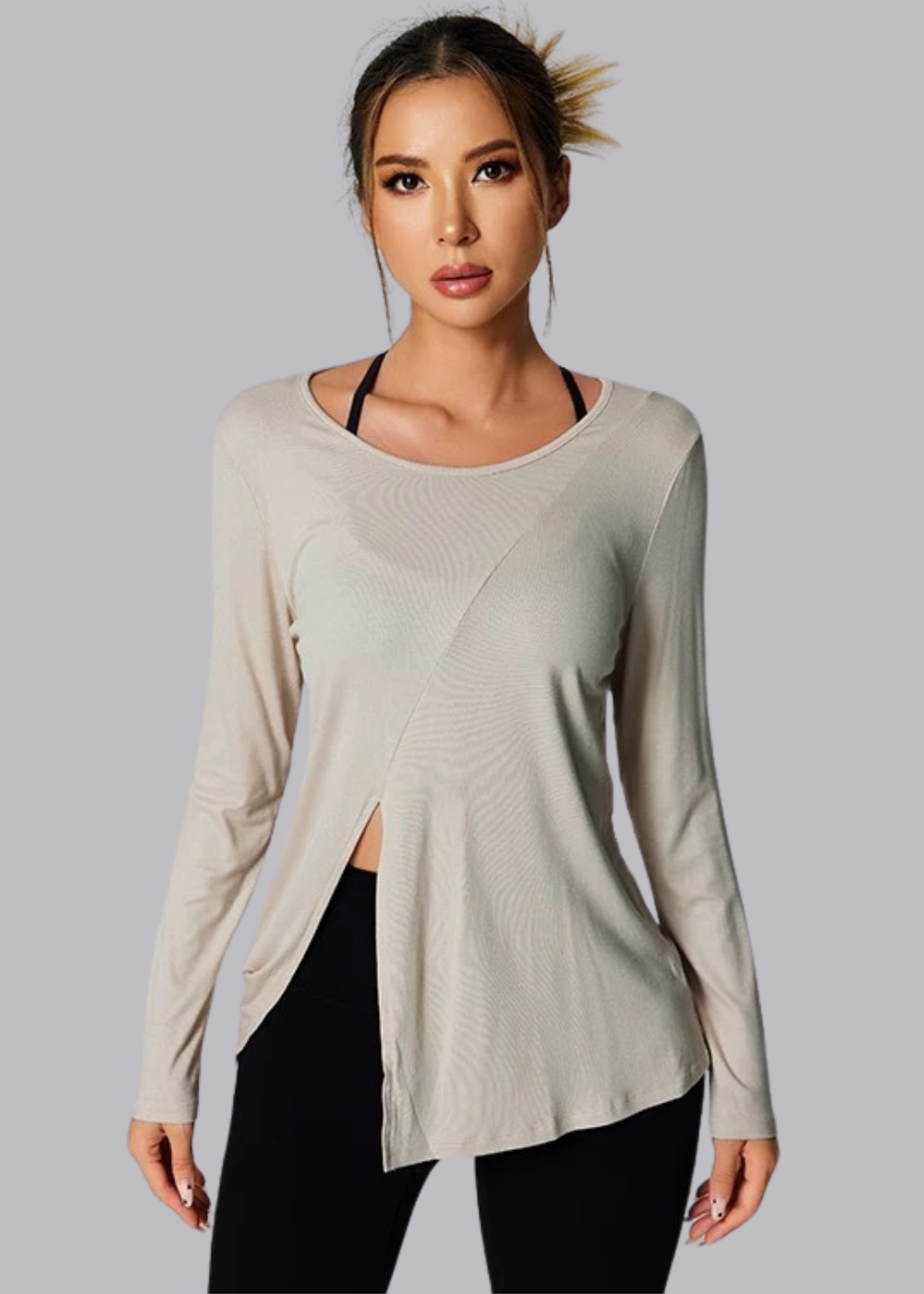 Tee-shirt Léger - Fendu - Christine - Vente Finale