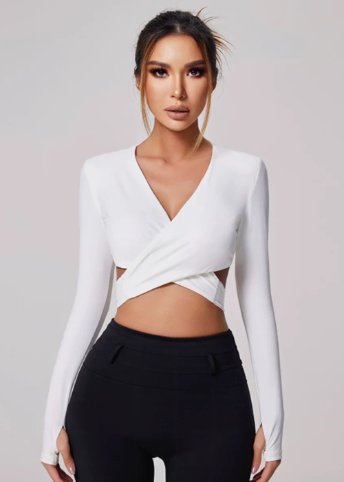 Tee-shirt - Céleste - Coques intégrées