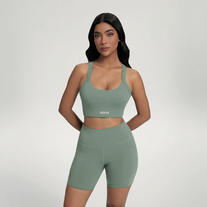 Brassière maintient large