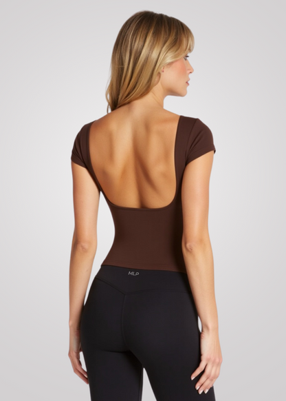 Tee-shirt - Flow - Brassière intégrée