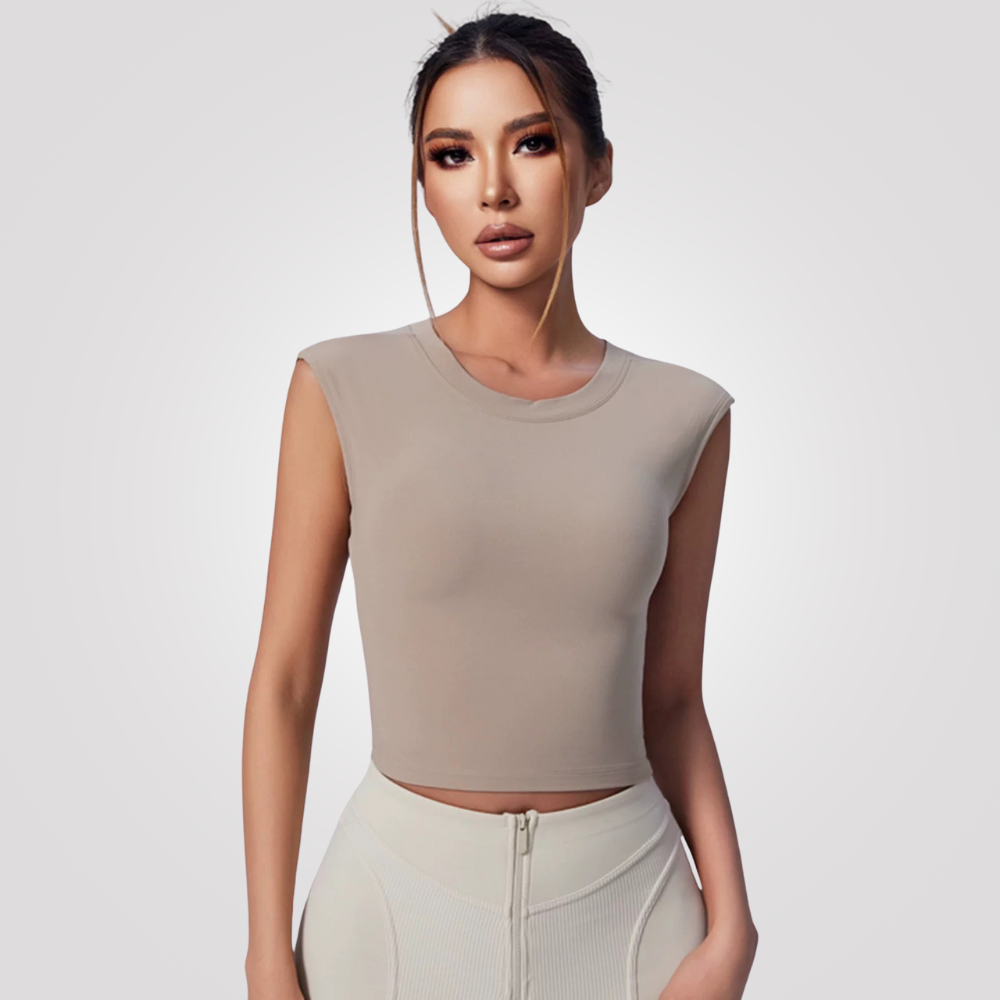 Tee-shirt Noeud - Brassière Intégrée