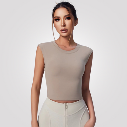 Tee-shirt Noeud - Brassière Intégrée