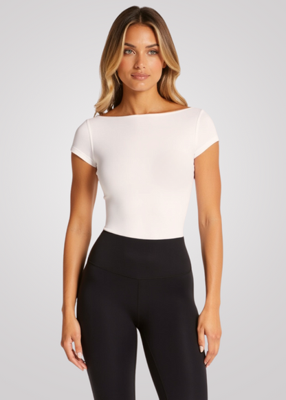 Tee-shirt - Flow - Brassière intégrée