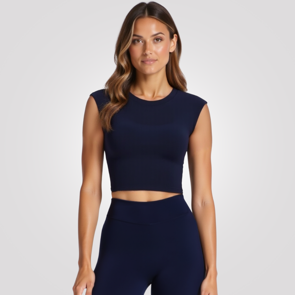 Tee-shirt Noeud - Brassière Intégrée