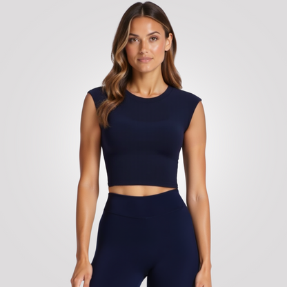 Tee-shirt Noeud - Brassière Intégrée