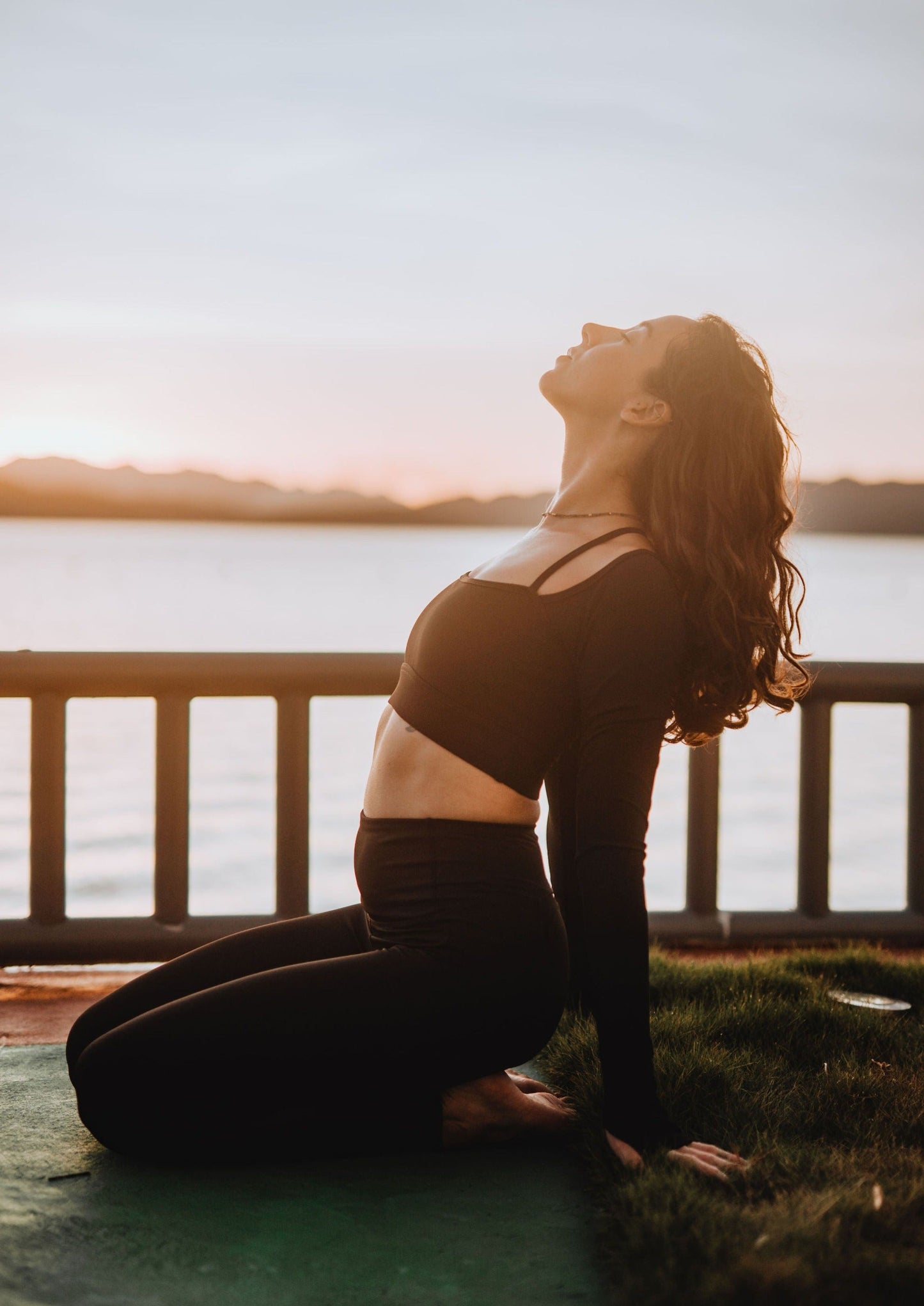 Tee-shirt Manche Longue Sunrise - Vente Finale