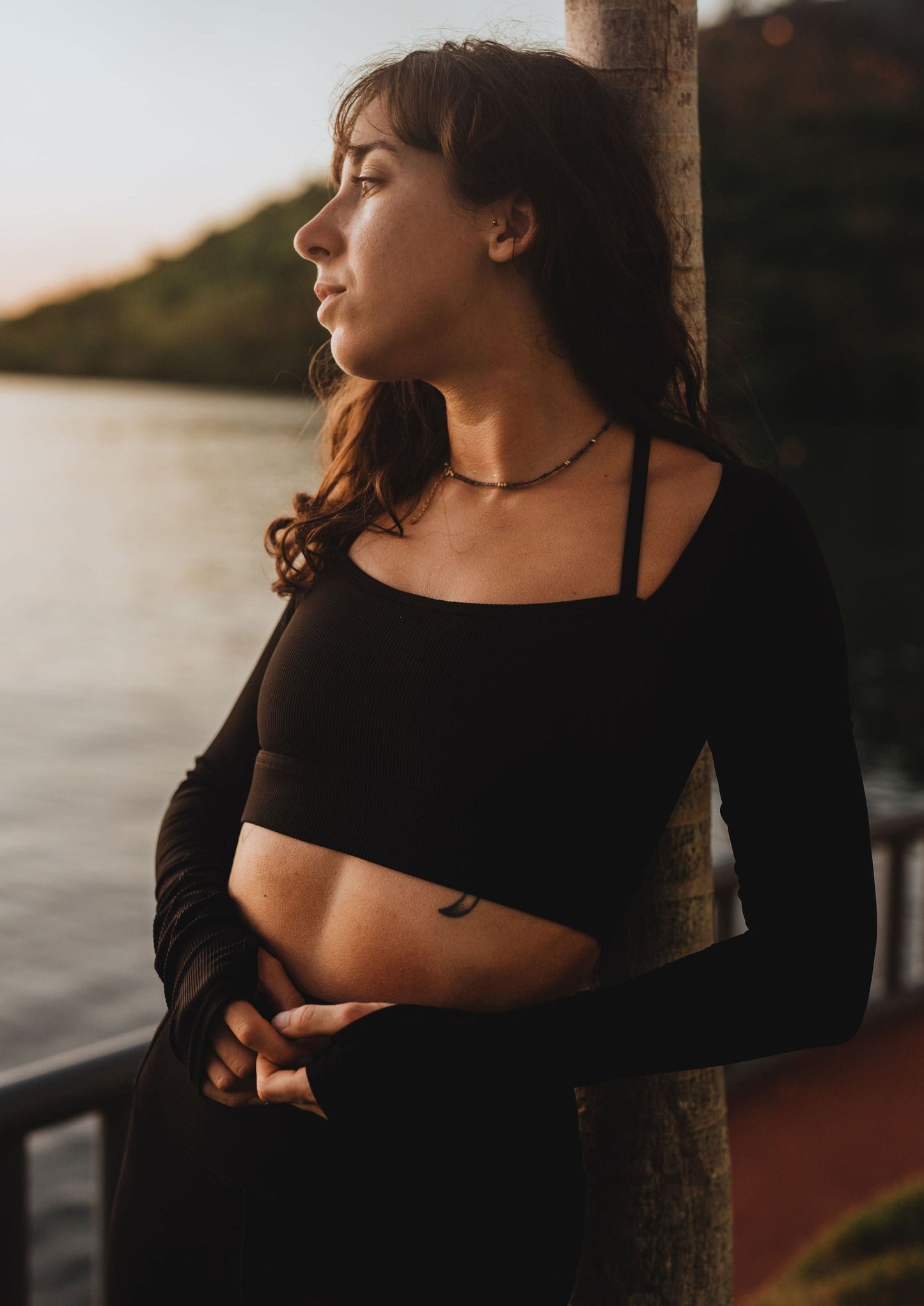 Tee-shirt Manche Longue Sunrise - Vente Finale